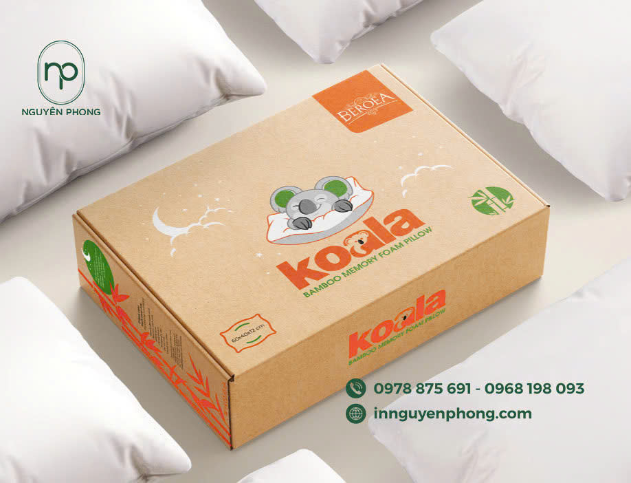 Hộp giấy Kraft Hà Nội - Mộc mạc, tinh tế và đầy cuốn hút